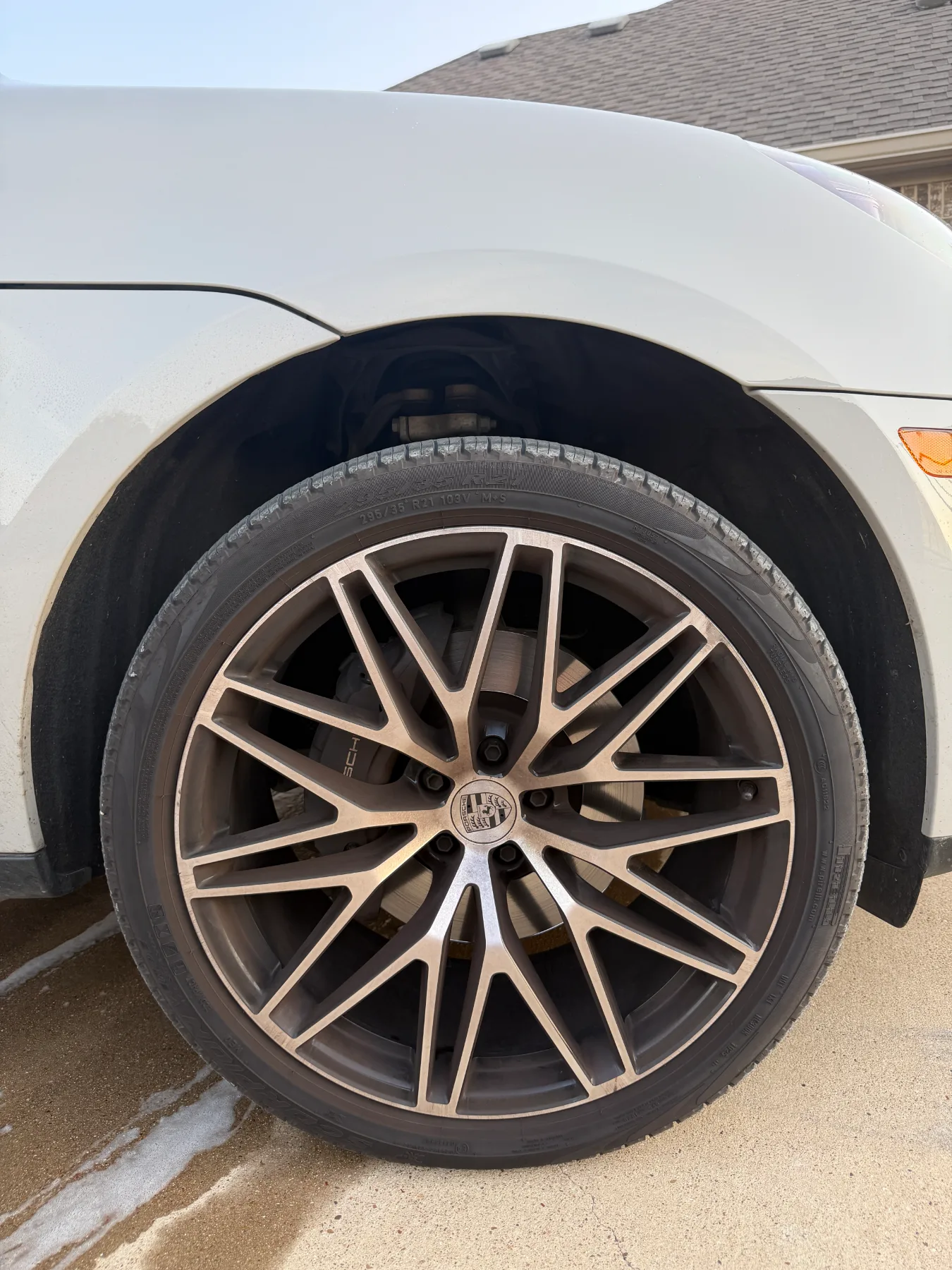 2025 Porsche Macan, before