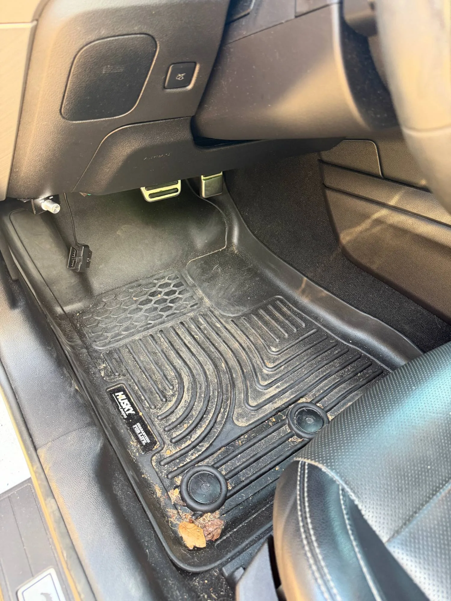 Ford Mustang, before