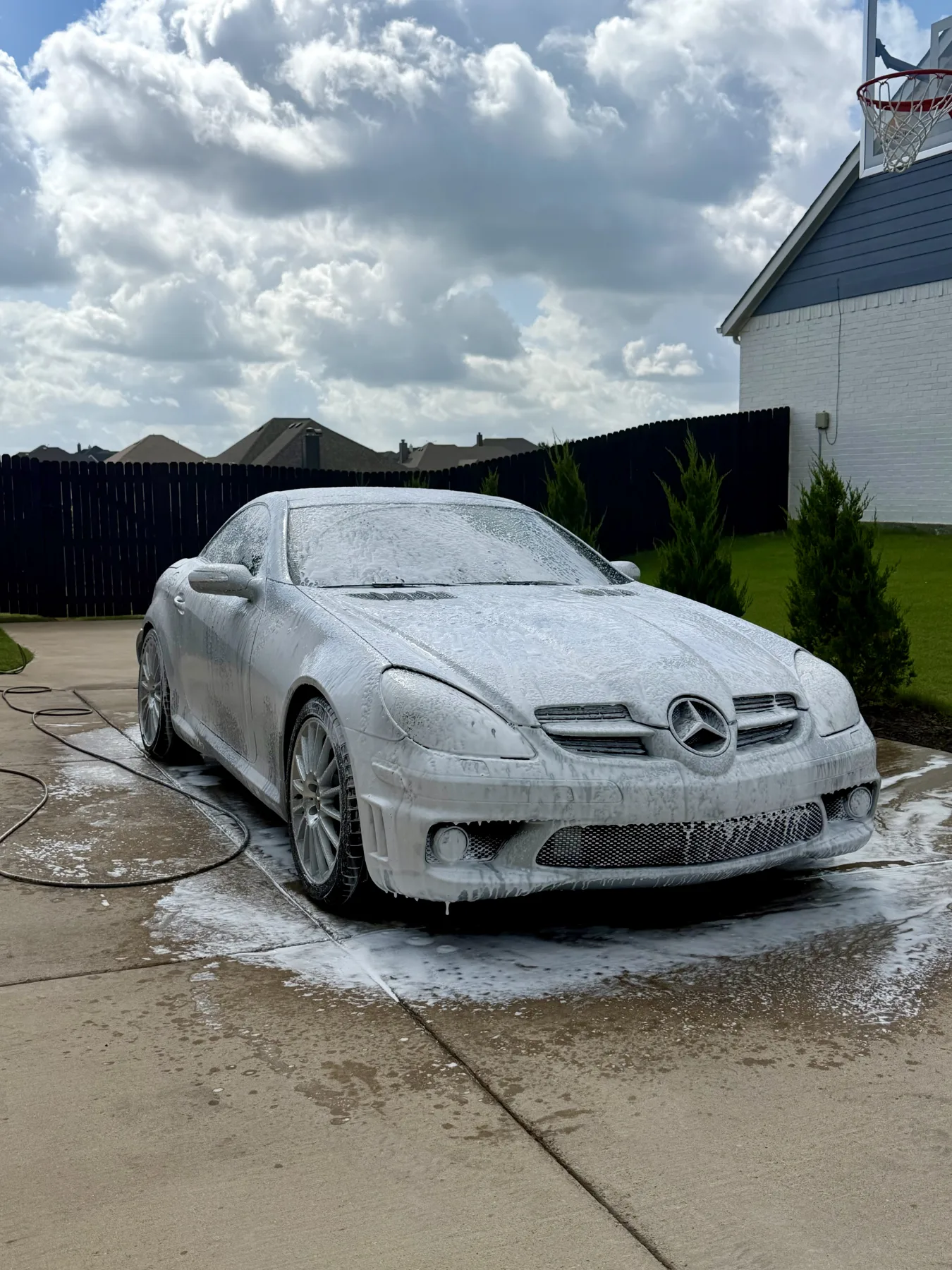 Mercedes SLK55 AMG