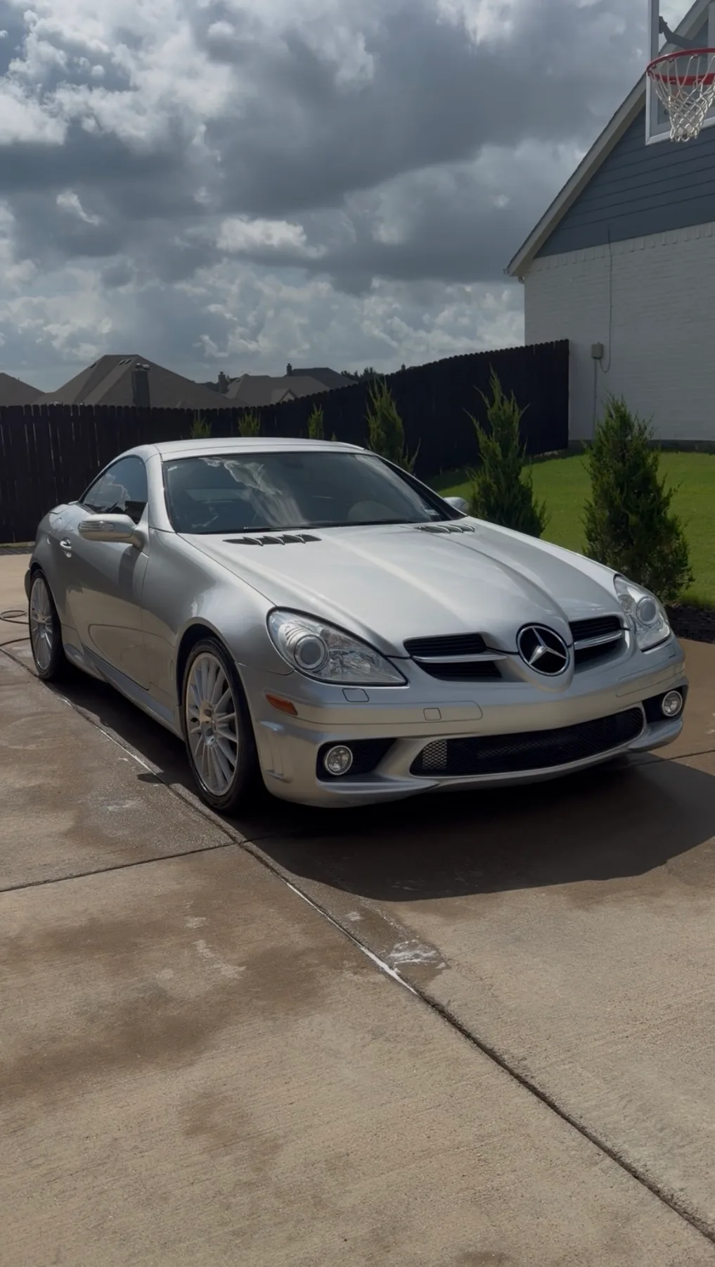 Mercedes SLK55 AMG